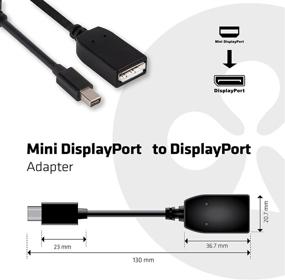 img 3 attached to 💻 Club3D CAC 1110 UltraAV DisplayPort Adapter