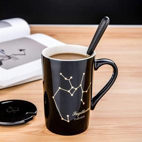 img 1 attached to 🌠 Fullcci Original Sagittarius Constellation Tumblers