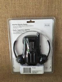 img 1 attached to Sports Deluxe Stereo Headphones Pr 355