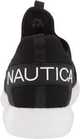 img 2 attached to 👟 Nautica Coaster Navy Men's Fashion Sneakers: Lightweight Joggers and Stylish Walking Shoes