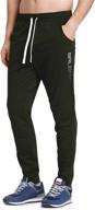 baleaf tapered athletic running sweatpants outdoor recreation for outdoor clothing logo