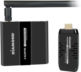 img 4 attached to Diamond Wireless Extender Transmitter Receiver