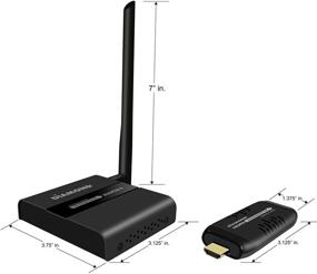 img 2 attached to Diamond Wireless Extender Transmitter Receiver
