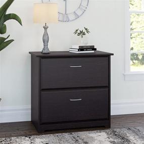 img 3 attached to 🗄️ Bush Furniture Cabot 2 Drawer Lateral File Cabinet: Stylish Espresso Oak Storage Solution