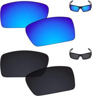 🕶️ oakley sunglasses with galvanic replacement lenses logo