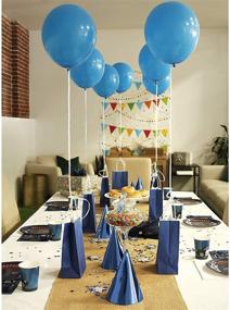 img 2 attached to 👮 Police Theme Party Supplies Bundle - Plates, Napkins, Cups, Cutlery (24 Guests,144 Pieces)