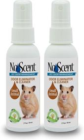 img 4 attached to Probiotic Small Animal Waste Odor Eliminator & Cleaner - All Natural Formula for Hutches, Tanks, Enclosures, Bedding, Toys, and Surfaces - Safe and Effective Scent Remover