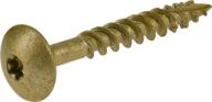 🔩 lag screw fasteners for star drive construction logo