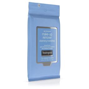 img 1 attached to 🧖 Neutrogena Makeup Remover Cleansing Towelettes - Pack of 7