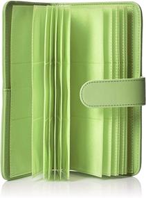 img 3 attached to 📸 108-Photo Amazon Basics Wallet Album for Instax Mini - Lime Green