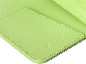 img 1 attached to 📸 108-Photo Amazon Basics Wallet Album for Instax Mini - Lime Green