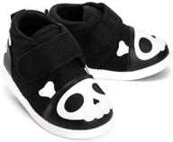 👟 ikiki bubblegum boys' sneakers: adjustable squeaker toddler shoes logo