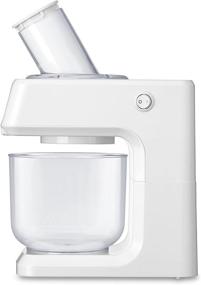 img 3 attached to 🍴 Cuisinart SSL-100 Prep Express White: Slicer, Shredder, Spiralizer - Optimize your search!