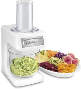 img 4 attached to 🍴 Cuisinart SSL-100 Prep Express White: Slicer, Shredder, Spiralizer - Optimize your search!