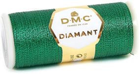 img 4 attached to DMC Diamant Metallic Игольная работа 38 2 ярда шитье для ниток и шелка