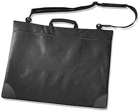 img 3 attached to 👜 Альвин SP1722 Черный портфель-чемодан со сторонними мягкими стенками: водонепроницаемая сумка, 17"x22" - идеально подходит для профессионалов и художников