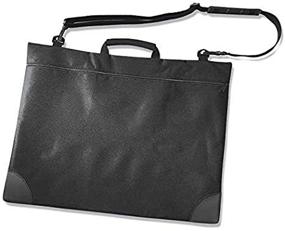 img 2 attached to 👜 Альвин SP1722 Черный портфель-чемодан со сторонними мягкими стенками: водонепроницаемая сумка, 17"x22" - идеально подходит для профессионалов и художников