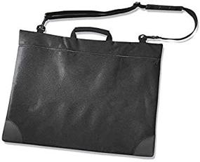 img 4 attached to 👜 Альвин SP1722 Черный портфель-чемодан со сторонними мягкими стенками: водонепроницаемая сумка, 17"x22" - идеально подходит для профессионалов и художников