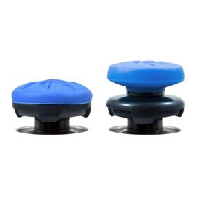 img 2 attached to 🕹️ Improve Gaming Performance with KontrolFreek FPS Freek Edge Xbox Thumbsticks - High-Rise and Low-Rise Convex, Blue