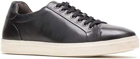 img 3 attached to Hush Puppies Laceup Sneaker LEATHER