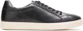 img 4 attached to Hush Puppies Laceup Sneaker LEATHER