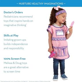 img 2 attached to 👗 Unleash Your Inner Stylist with Melissa & Doug's Dress Up Costume