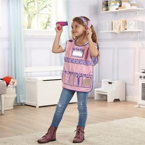 img 1 attached to 👗 Unleash Your Inner Stylist with Melissa & Doug's Dress Up Costume