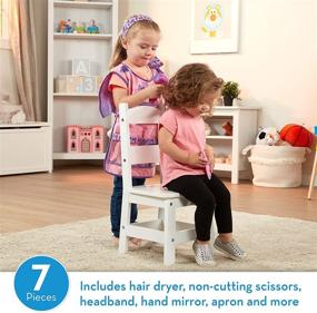 img 3 attached to 👗 Unleash Your Inner Stylist with Melissa & Doug's Dress Up Costume