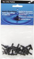 π¨ enhance aeration efficiency with two little fishies airline kit - includes 12-piece standard tubing for optimal airflow logo