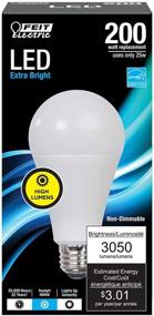 img 3 attached to 💡 Enhanced OM200 LED by Feit Electric