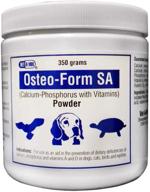 vet mix osteoform powder grams logo