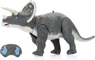 sainsmart jr electronic triceratops dinosaur toy logo