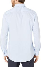 img 2 attached to CoolMax Caviar Stretch Shirts for Men: Buttoned Tailored Clothing