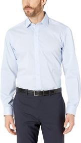 img 3 attached to CoolMax Caviar Stretch Shirts for Men: Buttoned Tailored Clothing