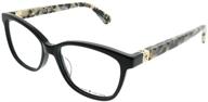 eyeglasses kate spade emilyn black logo