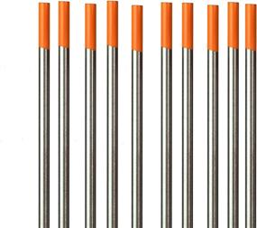 img 2 attached to 🔧 Industrial Power & Hand Tools: Pack of 10 Thoriated Welding Tungsten Electrodes