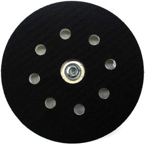 img 2 attached to Maxshine Dia 125mm/5 inch DA Backing Pad for Dual Action Polishers - Perfect for All Brands