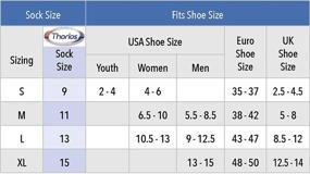 img 3 attached to Максимальный амортизирующий носки Thorlos для взрослых - WCXU