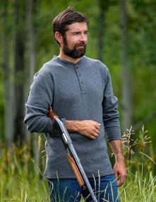 img 2 attached to Legendary Whitetails Thermal Henley Medium