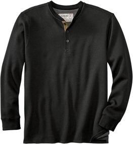 img 4 attached to Legendary Whitetails Thermal Henley Medium