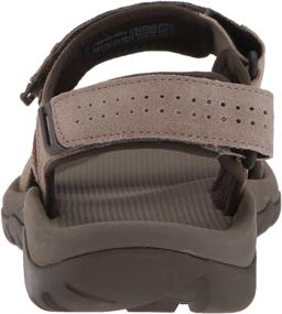 img 2 attached to 👞 Teva Men's Katavi Sandal in Walnut - Optimal Shoes for Men