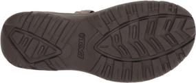 img 1 attached to 👞 Teva Men's Katavi Sandal in Walnut - Optimal Shoes for Men