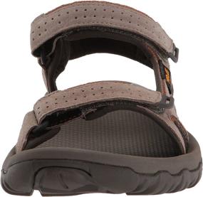 img 3 attached to 👞 Teva Men's Katavi Sandal in Walnut - Optimal Shoes for Men