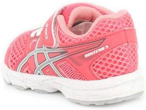 img 2 attached to 👟 ASICS Contend Running Cameo Little Girls' Shoes: Exceptional Performance for Young Athletes