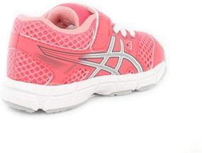 img 1 attached to 👟 ASICS Contend Running Cameo Little Girls' Shoes: Exceptional Performance for Young Athletes