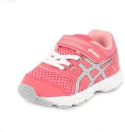 👟 asics contend running cameo little girls' shoes: exceptional performance for young athletes logo