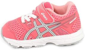 img 3 attached to 👟 ASICS Contend Running Cameo Little Girls' Shoes: Exceptional Performance for Young Athletes