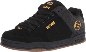img 4 attached to Globe Mens Skate Shoe Black Sports & Fitness