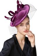 babeyond повязка на голову fascinator kentucky pillbox логотип