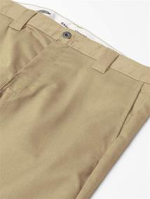 img 1 attached to Double Knee Skinny Straight Pants for Boys by Dickies